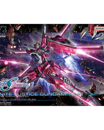 HG Gundam SEED Freedom INFINITE JUSTICE GUNDAM Type II