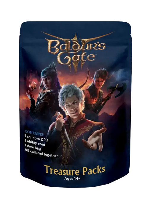 D&D Baldur's Gate 3 Treasure Pack