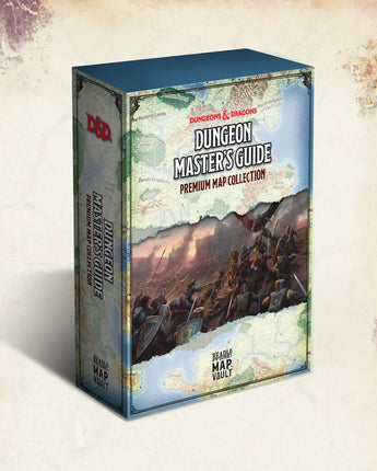 Beadle & Grimm D&D Dungeon Masters Guide: Premium Map Collection