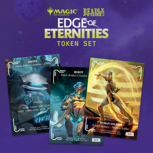 Beadle & Grimm Edge of Eternities Token Set