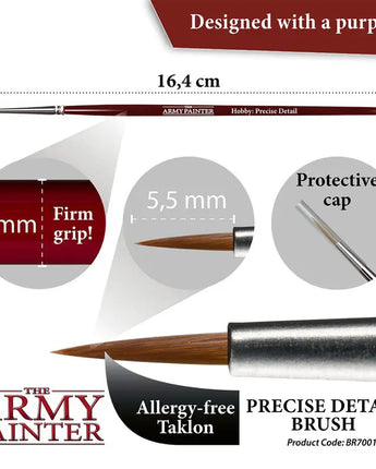 Hobby Brush: Precise Detail