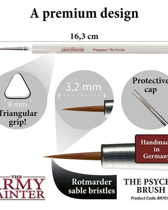 Wargamer Brush: The Psycho