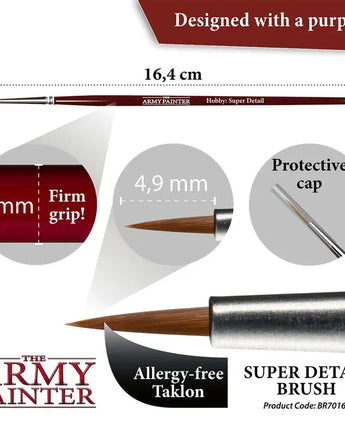 Hobby Brush: Super Detail