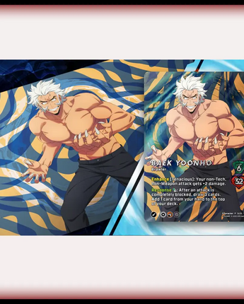 Solo Leveling Experience Bundle - Baek Yoonho