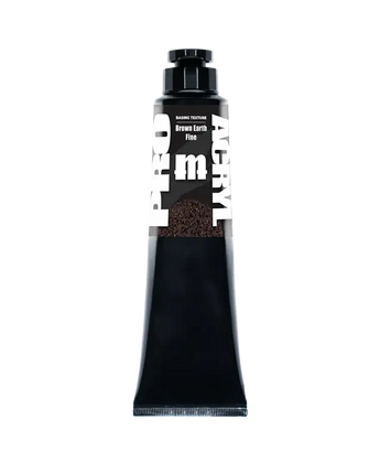 Pro Acryl: Basing Textures - Brown Earth - FINE (120ml)