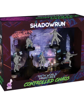 Shadowrun RPG: Controlled Chaos Miniatures