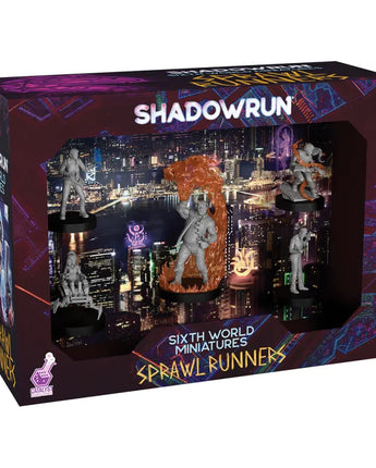 Shadowrun RPG: Sprawl Runners Miniatures