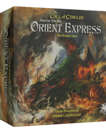Horror on the Orient Express - The Board Game