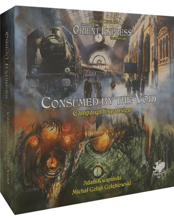 Horror on the Orient Express - Consumed by the Void Campaign Expansion