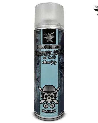 Colour Forge Spray Primer - Ashen Grey