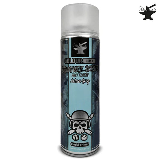 Colour Forge Spray Primer - Ashen Grey