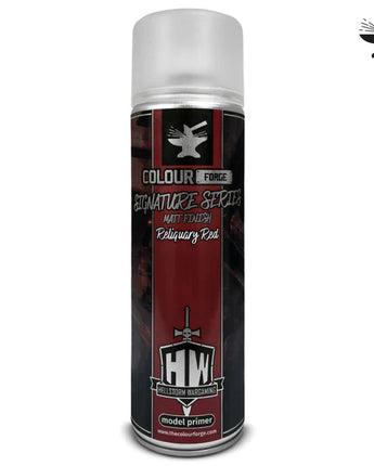 Colour Forge Spray Primer - Reliquary Red
