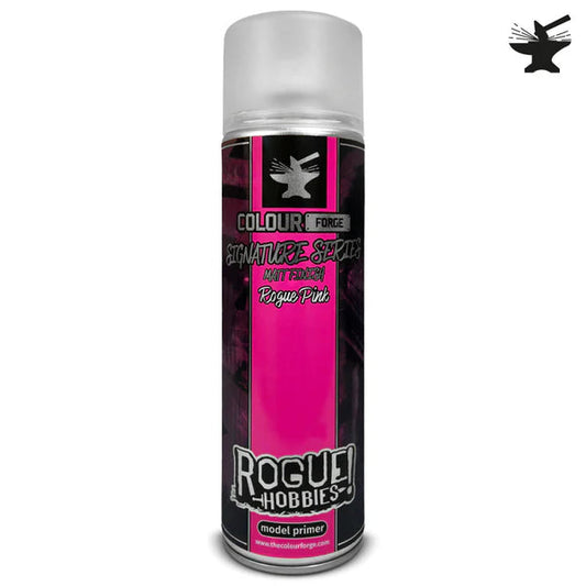 Colour Forge Spray Primer - Rogue Pink