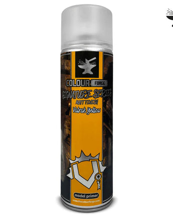 Colour Forge Spray Primer - Valrak Yellow