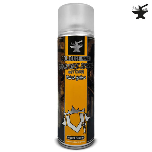 Colour Forge Spray Primer - Valrak Yellow