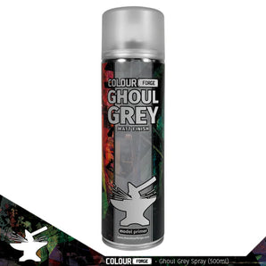Colour Forge Spray Primer - Ghoul Grey
