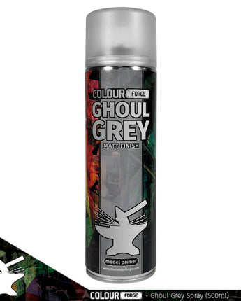 Colour Forge Spray Primer - Ghoul Grey