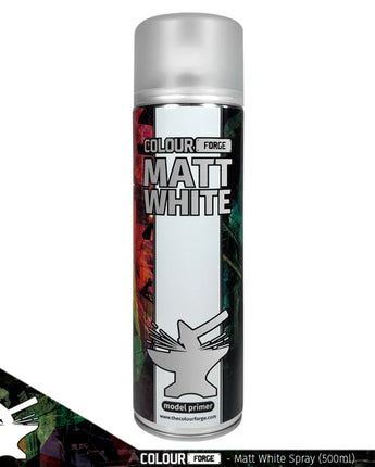 Colour Forge Spray Primer - Matt White