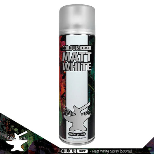 Colour Forge Spray Primer - Matt White