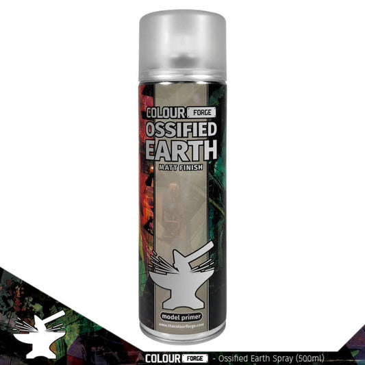 Colour Forge Spray Primer - Ossified Earth