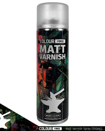 Colour Forge Spray Primer - Matt Varnish
