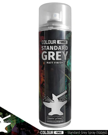 Colour Forge Spray Primer - Standard Grey