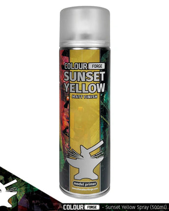 Colour Forge Spray Primer - Sunset Yellow