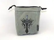Easy Roller Self-Standing Large Dice Bag - Sword