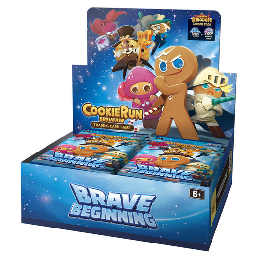 CookieRun TCG: Brave Beginning Set 1 Booster Display