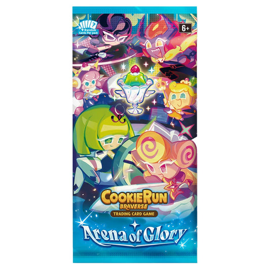 CookieRun TCG: Arena of Glory Set 3 Booster Display