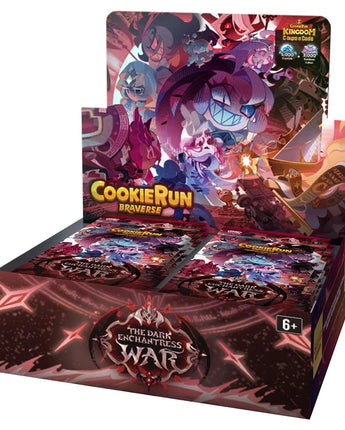 CookieRun TCG: The Dark Enchantress War Set 5 Booster Display