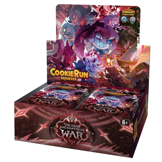 CookieRun TCG: The Dark Enchantress War Set 5 Booster Display