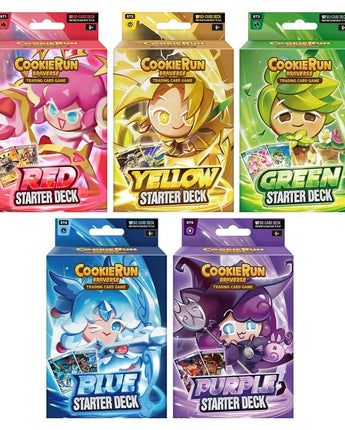 CookieRun TCG: Starter Decks
