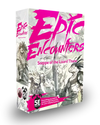 Epic Encounters Steppe of the Lizard Thane