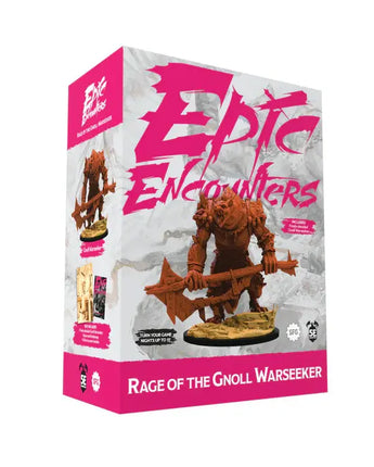 Epic Encounters Rage of the Gnoll Warseeker