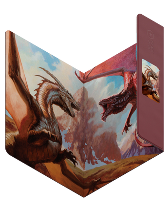 Heavy Play ETB Playmat - Dan Scott Dragons