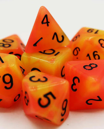 Glow in the Dark Arcturus RPG Dice Set