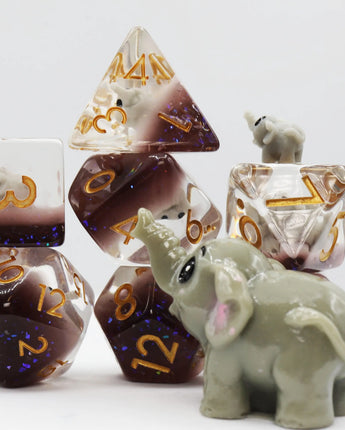 Elephant RPG Inclusion Dice Set