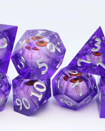 Sharp Edge Moving Eye RPG Dice Set - Mageshot