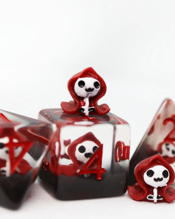 Red Reaper RPG Inclusion Dice Set