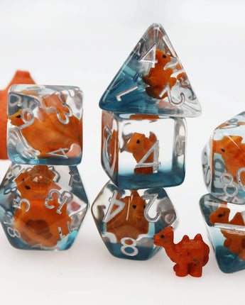Caravan Camel RPG Dice Set
