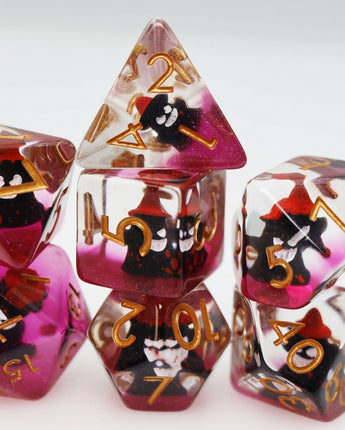 Spooky Spirit RPG Dice Set