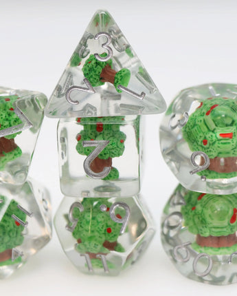 Apple Orchard RPG Dice Set