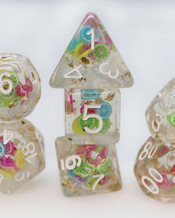 Tropical Punch RPG Dice Set