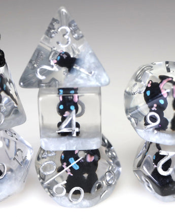 Salem the Familiar RPG Dice Set