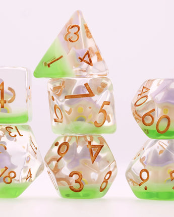 Fairy Dwelling RPG Dice Set