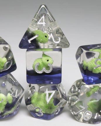 Colorful Chameleon RPG Dice Set