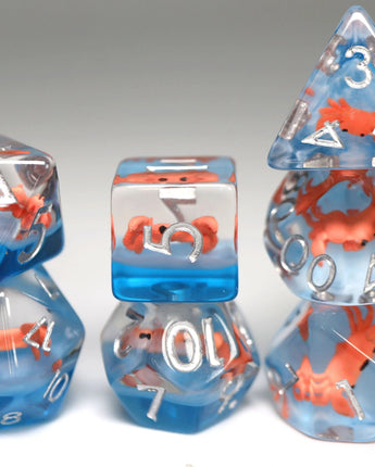 Cranky Crab RPG Dice Set