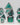 Alchemist Metals: Acid - Metal RPG Dice Set