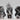 Alchemist Metals: Necrotic - Metal RPG Dice Set